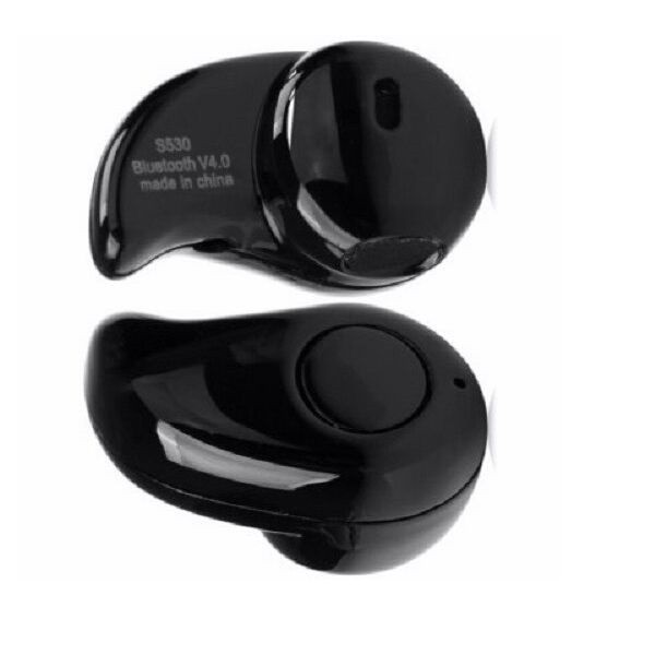 Combo 2 Tai nghe Bluetooth S530 Headset V4.1 màu đen
