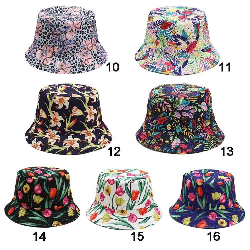 BORAG Mũ Bucket Chống Nắng Có Thể Đảo Ngược Phong Cách Hip Hop Đường Phố Mới