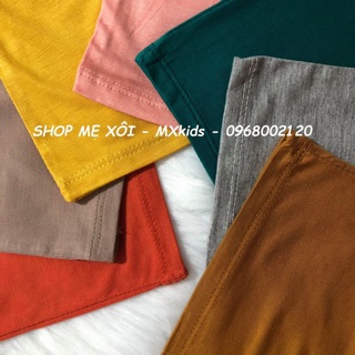Combo 1 lố cạp cao thun lạnh cho bé