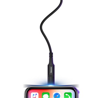 Cáp sạc 3 in 1 (Micro USB, Type C, Lightning) Baseus hỗ trợ sạc nhanh