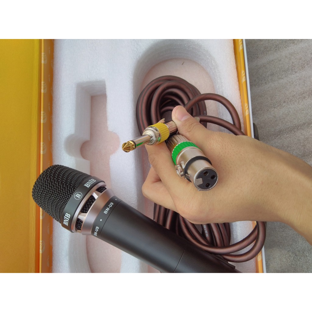 MICRO KARAOKE BNIB U9 CAO CẤP - HÀNG CHẤT LƯỢNG