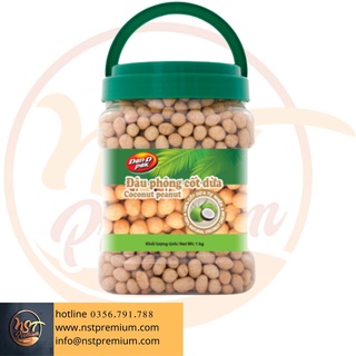 Đậu phộng nước  cốt dừa hủ 1kg Dan D Pak