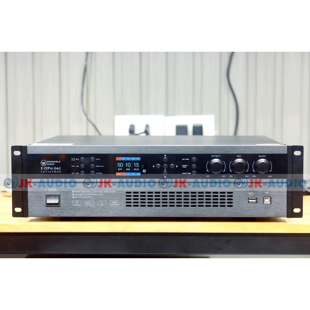 Bộ dàn karaoke gia đình loa Weeworld W921pro 20,5 triệu