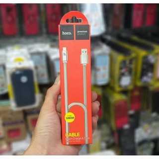 Cáp sạc chính hãng hoco upl12 lightning sạc nhanh 1,2m