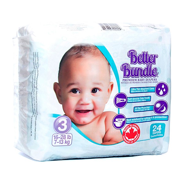 Bỉm dán cao cấp Better Bundle Organic