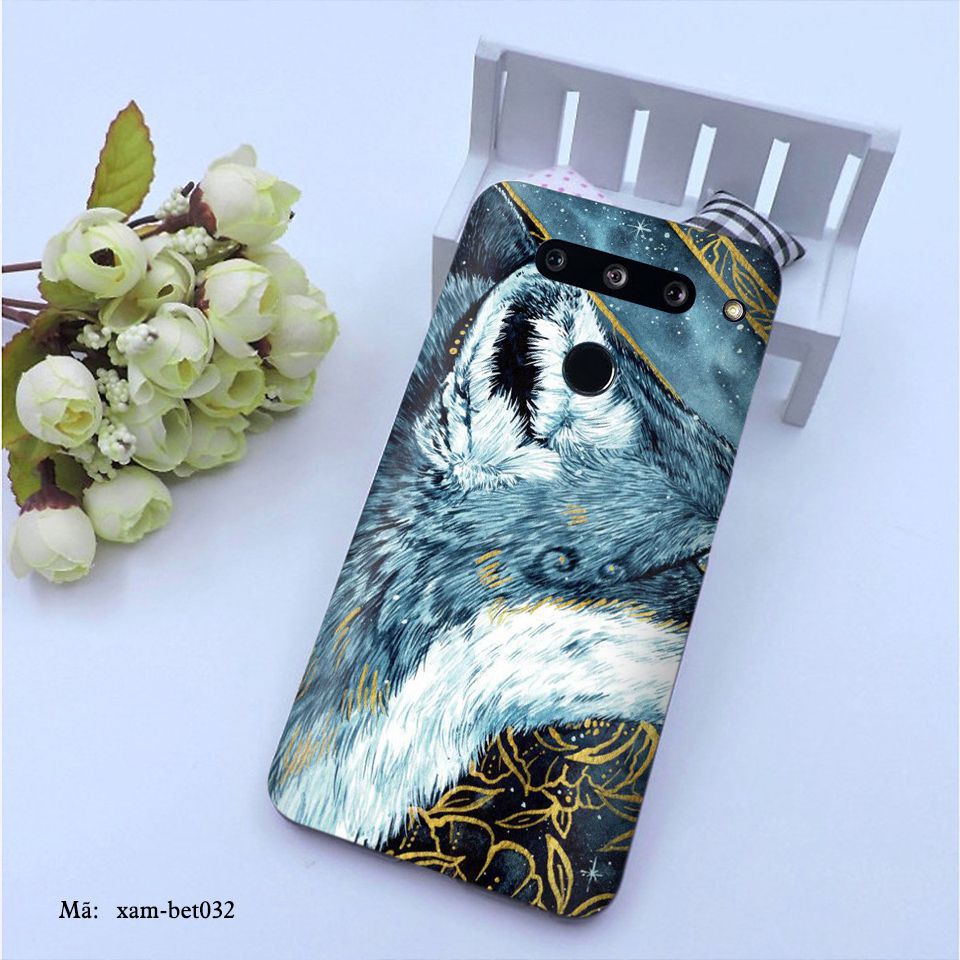 Miếng dán skin cho các dòng điện thoại LG G7 - G8 - G6 in hình 3D nhiều màu sắc