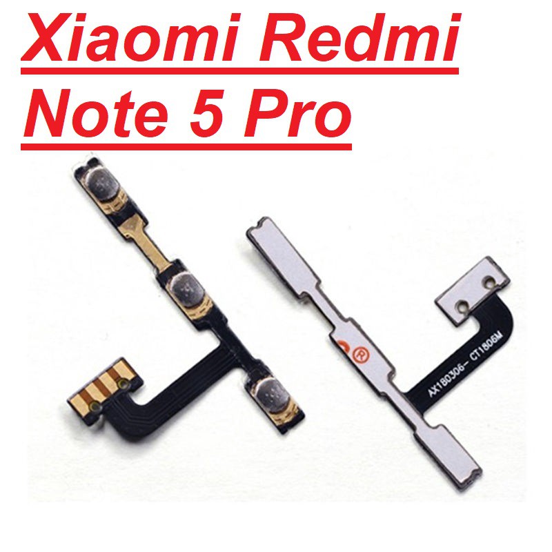 ✅ Chính Hãng ✅ Dây Nút Nguồn Xiaomi Redmi Note 5 Pro Chính Hãng Giá Rẻ