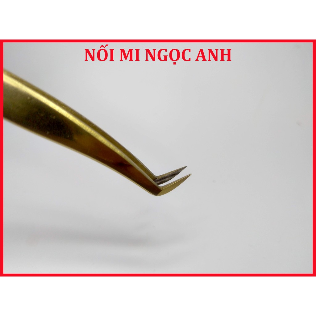 Nhíp Volume D'Palash Pakistan cap cấp, Mũi nhám. dùng để tạo fan, nối mi volume, tách mi, bao test 15D - 20D