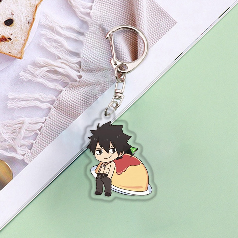 Móc khoá họa tiết Anime Fairy Tail