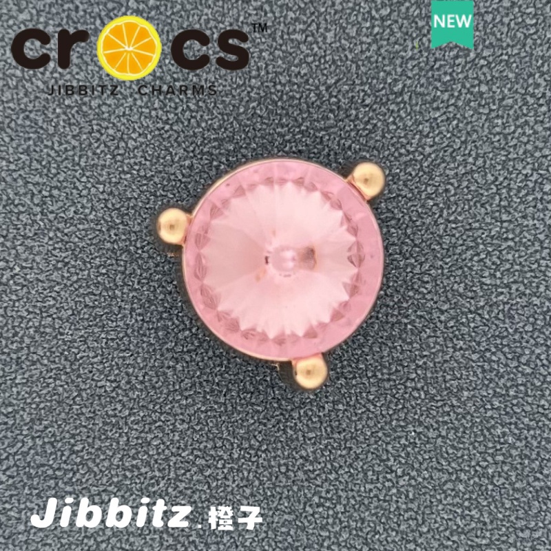 Phụ Kiện Trang Trí Giày crocs Bằng Kim Loại Chất Lượng Cao