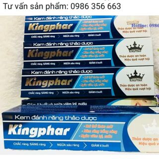 Kem đánh răng thảo dược Kingphar