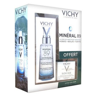 Set vichy tặng kem dưỡng