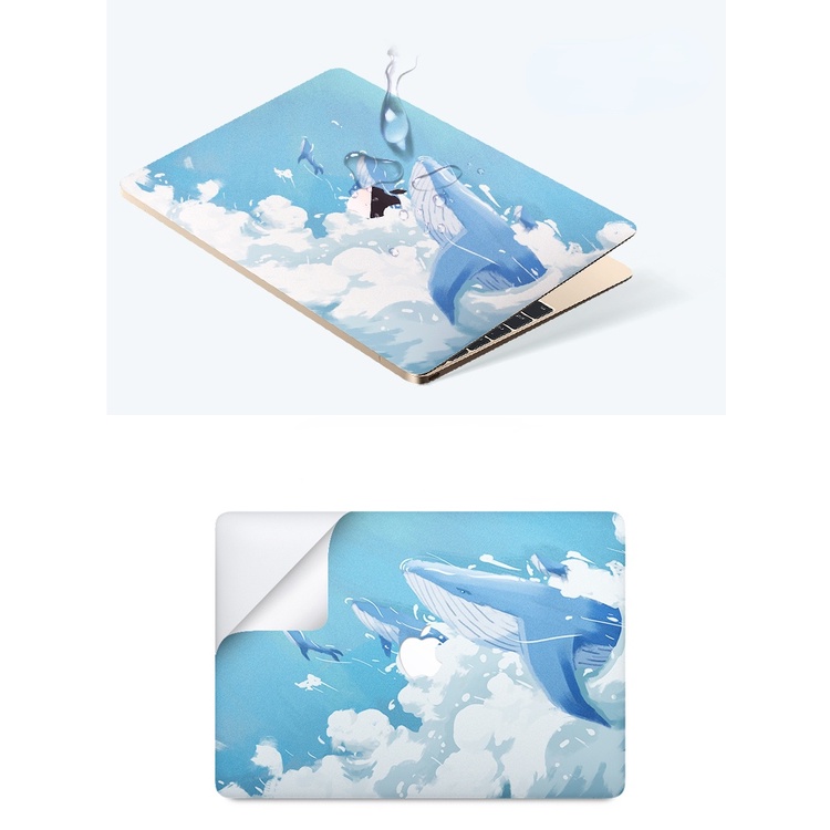 Laptop Sticker for Dell Vostro 3500 Laptop Skin 15'' Inches Waterproof Anti-fouling Anti-scratch Protective Full Film