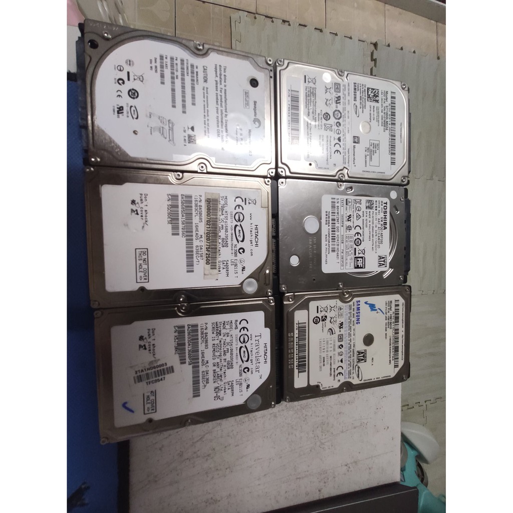 Ổ CỨNG HDD 2.5in dung lượng nhỏ, lắp được cho cả máy bàn và laptop