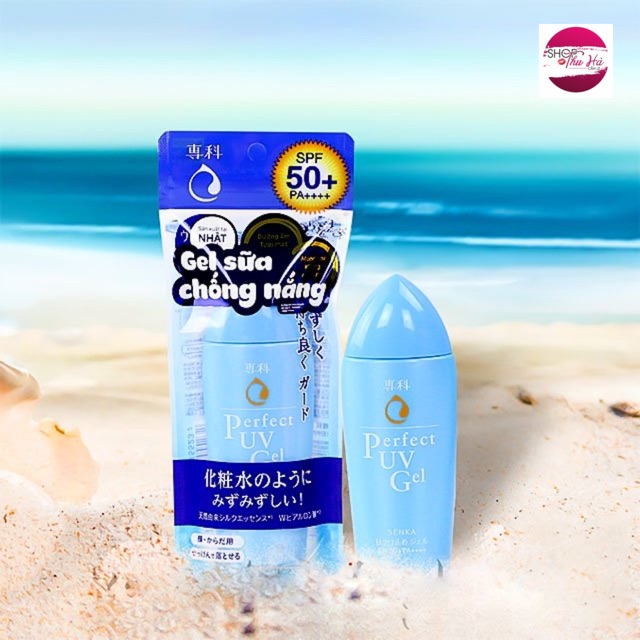 Gel Chống Nắng Senka Perfect UV Gel