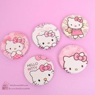 🌻Gương tròn mini Hello Kitty 🎀 kittyhouse