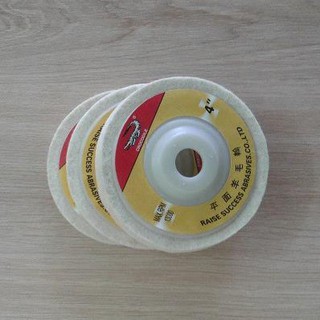 Nỉ trắng đánh bóng inox  ( Shop Uy Tín )