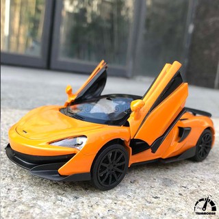 Xe mô hình mclaren 600lt 1:32 kdw