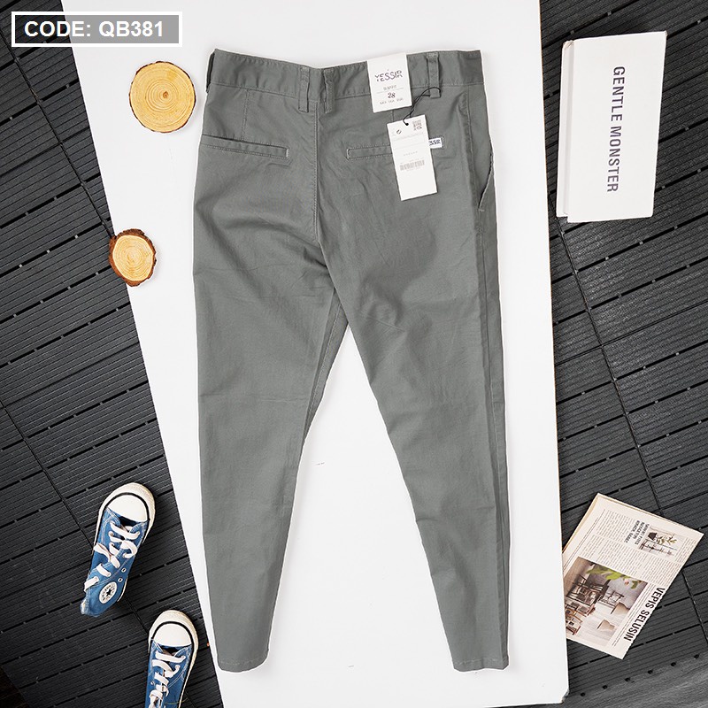 Quần dài kaki nam trẻ trung niên đi tiệc công sở Nexx&amp;Dee QD02