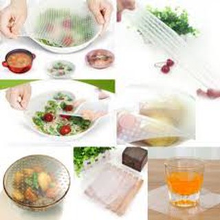 MÀNG BỌC THỰC PHẨM SILICON 4 MIẾNG