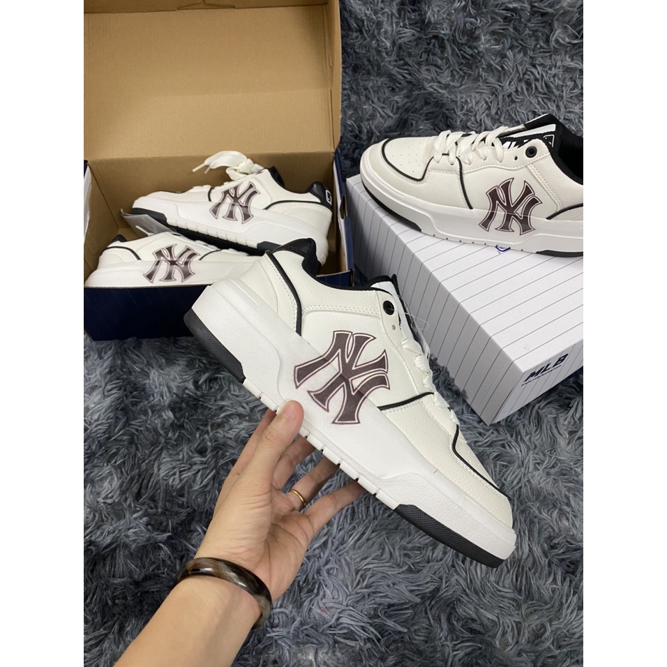 Giày MLB Chunky Liner Green, Black bản đẹp, Giày thể thao Chunky LIner NY hotrend 2022