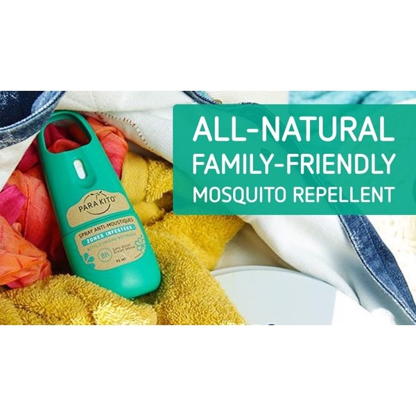 [PARAKITO] CHAI XỊT CHỐNG MUỖI PARAKITO CHO BÉ 75ML - PARA’KITO™ Mosquito & Tick Repellent - Spray 75ml