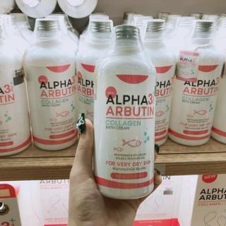 Sữa tắm alpha arbuti