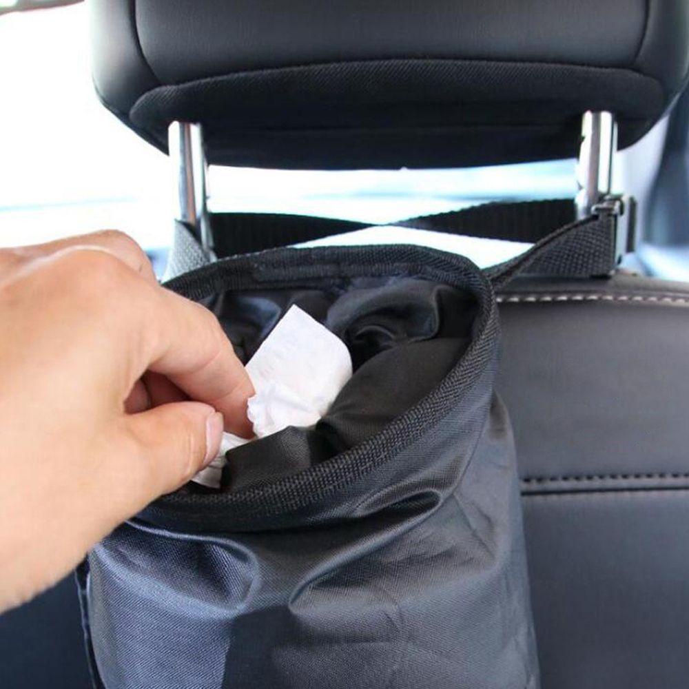 MAYSHOW Thùng Đựng Rác Gắn Lưng Ghế Xe Hơi Tiện Dụng