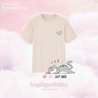 Áo thun Con Mèo Dễ Thương chất cotton dày mát mịn