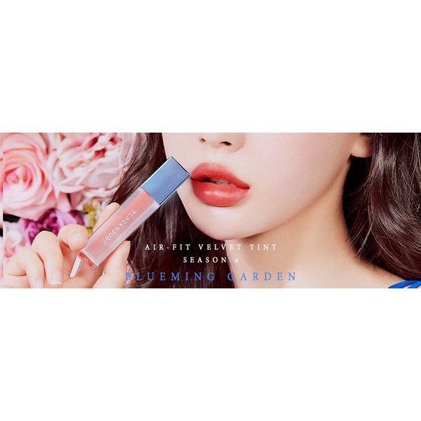 [BIG SALE]  Son Black Rouge Ver 6 Airfit Velvet Tint Version 6  [ HOT ] | BigBuy360 - bigbuy360.vn