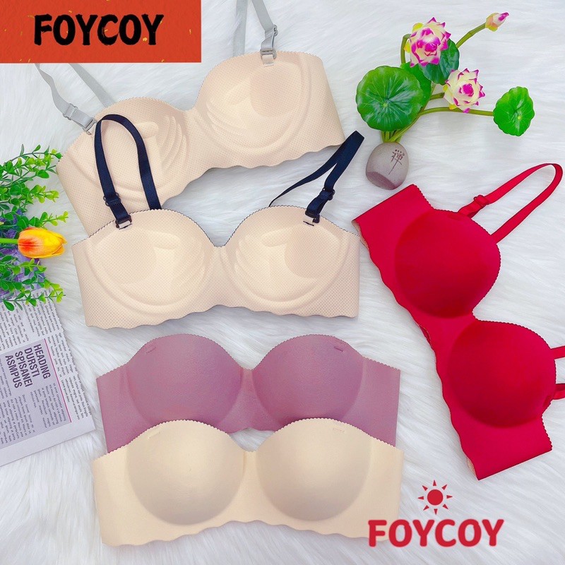 Áo Su Non Quả Nửa Nâng Ngực Có Bàn Tay Nâng Đẩy Hàng Không Gọng | BigBuy360 - bigbuy360.vn