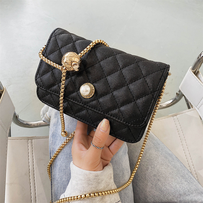 Túi đeo chéo IELGY kiểu dáng đơn giản dễ phối đồ cho nữ