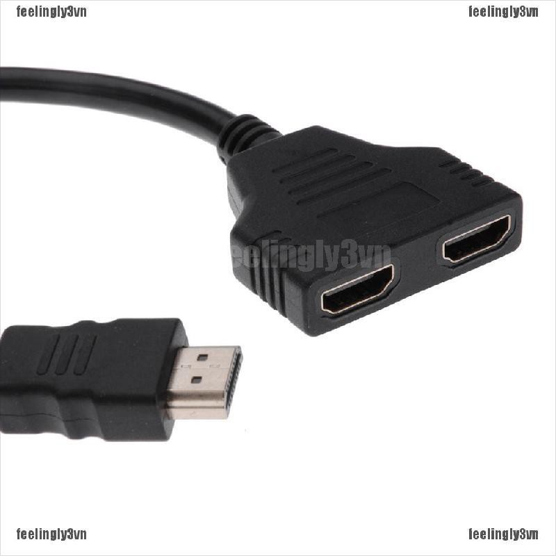 ❤ADA❤ Đầu chia 2 cổng 1080P HDMI chất lượng cao tiện dụng TO