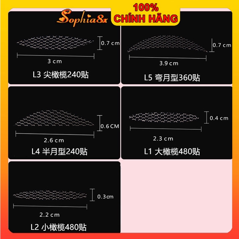 Kích mí lưới cuộn kèm Keo dán dễ sử dụng