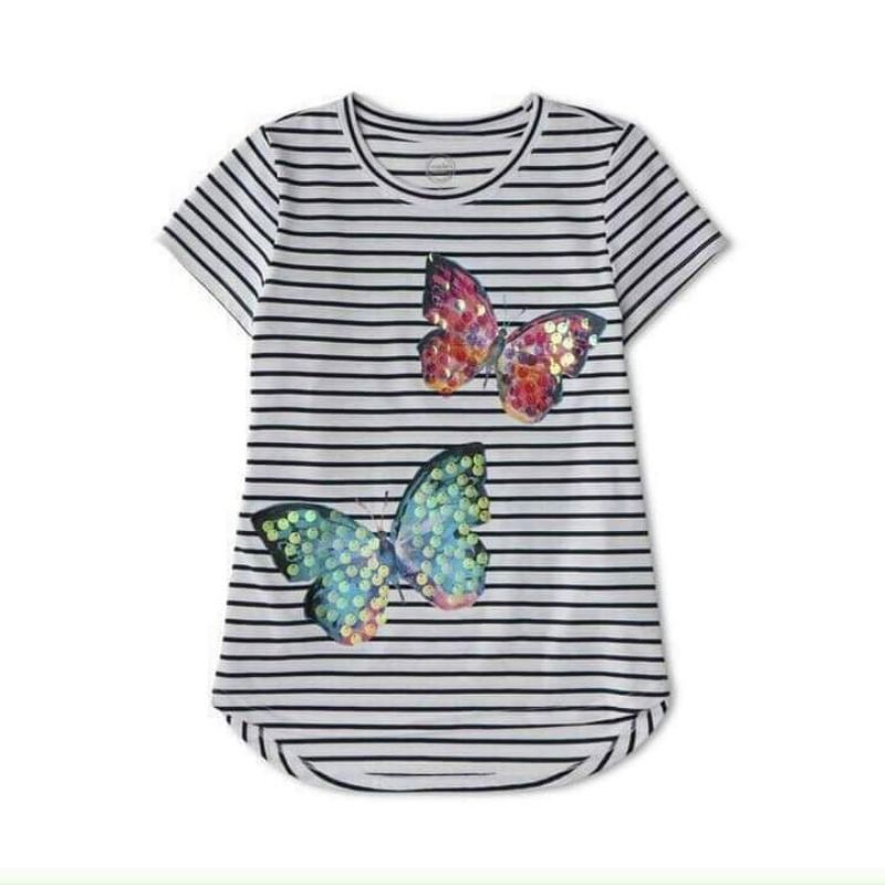 Áo kimsa lật  bé gái Wonder