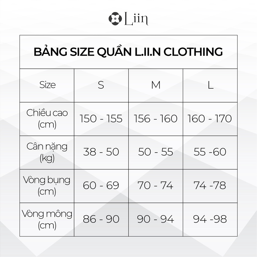 Quần Giả Váy 3 Màu kiểu dáng ngắn suông trẻ trung, chất liệu vải đẹp dễ kết hợp trang phục Liin Clothing Q3576