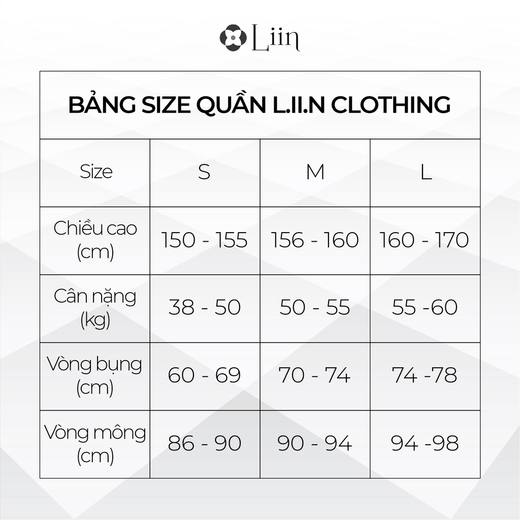 Quần baggy dáng Suông màu Đen form ống rộng  Liin Clothing Q3471