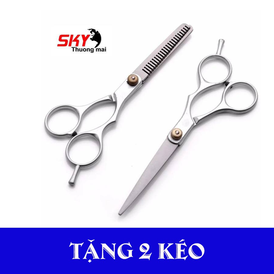 Tông đơ cắt tóc hàn quốc Codol 531 tặng bộ kéo cắt tỉa tiện dụng cho gia đình