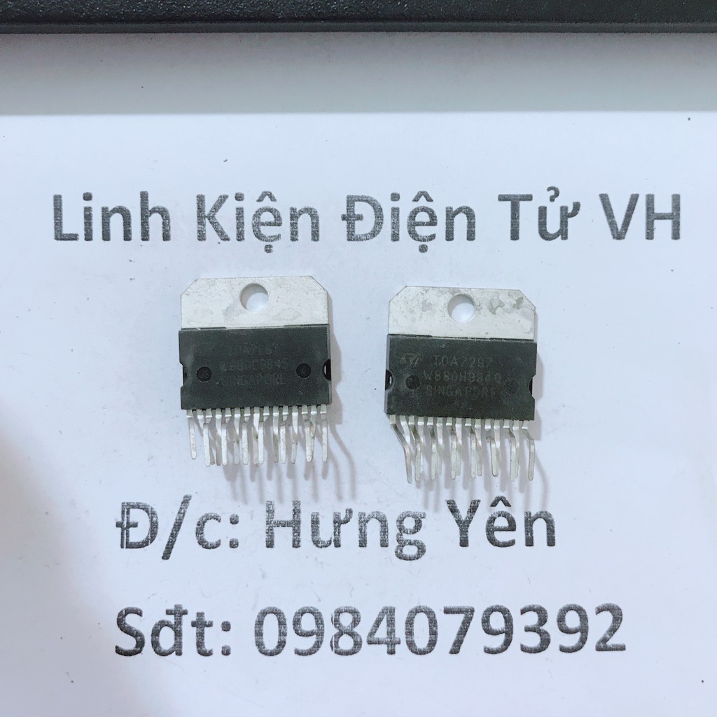 TDA7297 IC nguồn âm thanh 12V 15W