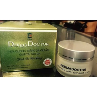 Kem dưỡng trắng da giữ ẩm - giúp tái tạo da - Dermadoctor