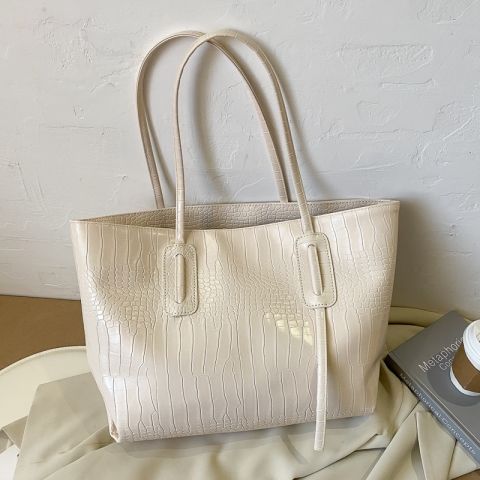 Túi đeo vai da dung tích lớn phong cách thời trang Hàn Quốc dễ phối đồ