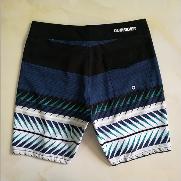 Quần Đùi Quiksilver Đi Biển Lướt Sóng Và Đi Biển Màu Bạc Mới