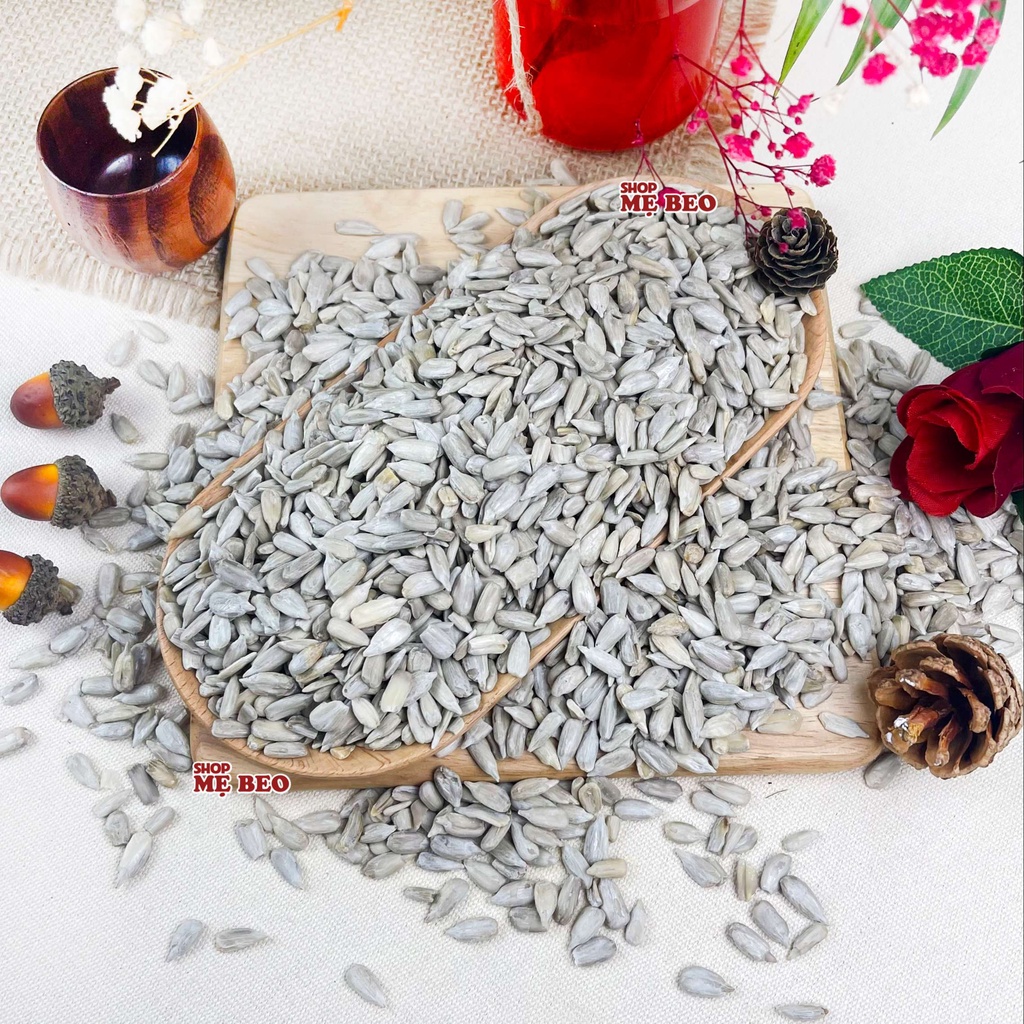 500Gr Nhân Hạt Hướng Dương Nga Sấy Chín Hoặc Tươi Sống