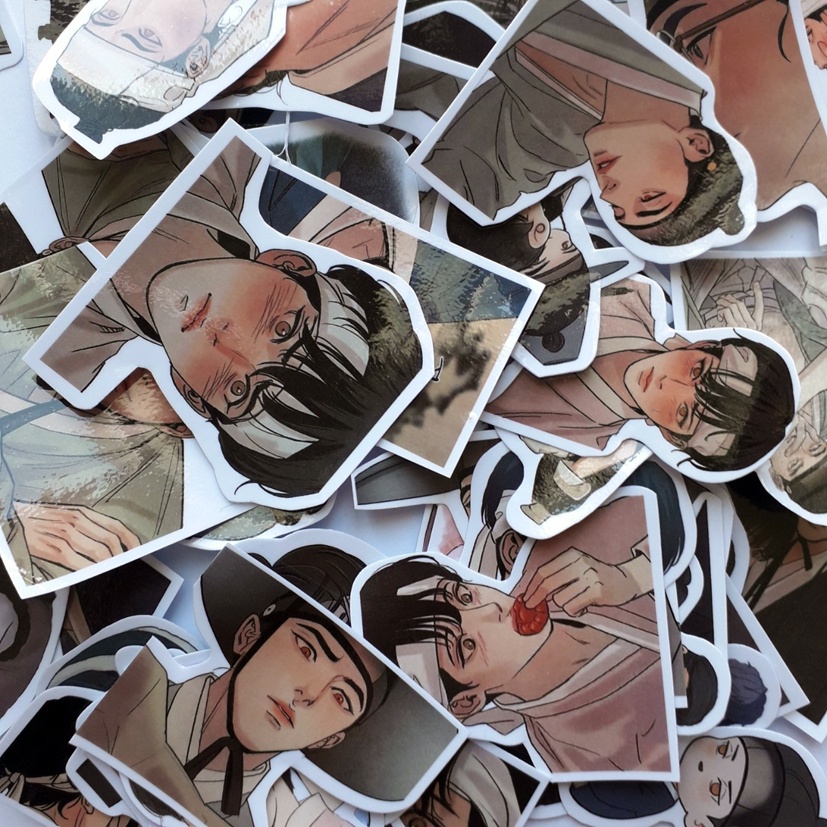 Sticker / Hình dán anime Dạ Ký
