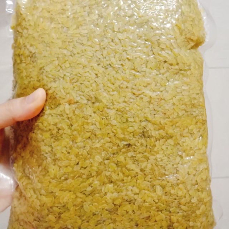 1kg Cốm dẹp xanh, trắng,vàng làm chả, chiên tôm,làm bánh, nấu xôi,kem...