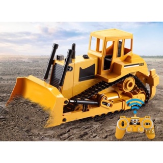 Xe ủi đất điều khiển từ xa giá rẻ