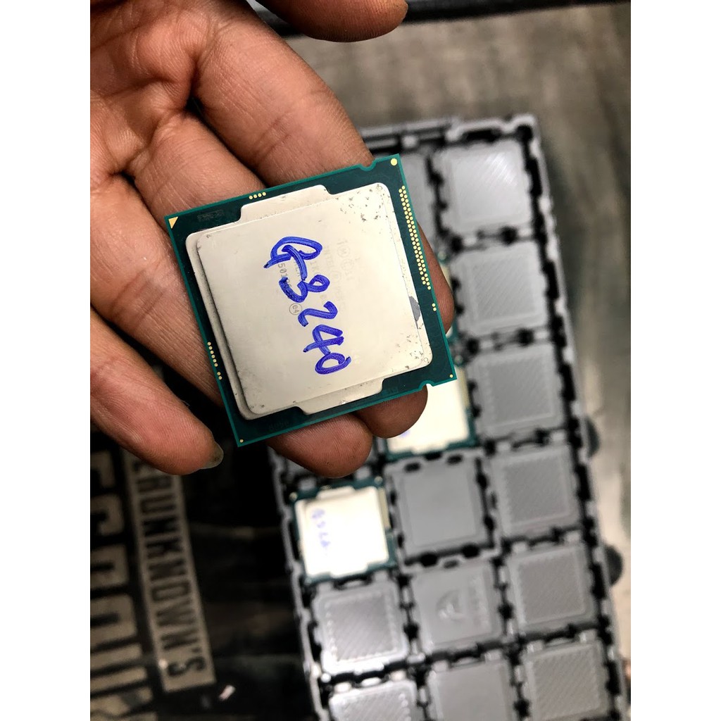 CPU G3220/ G3240/ G3250/ G3258/ G3260/ G3450/ hàng bóc máy
