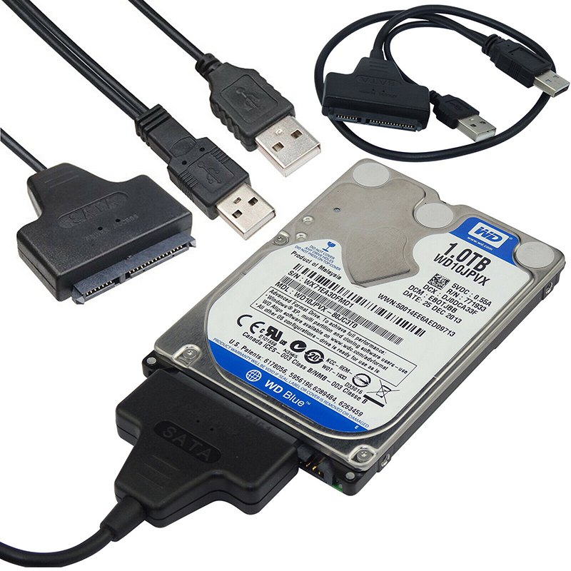 Dây cáp chuyển đổi ổ cứng HDD SSD 2.5" chất lượng cao