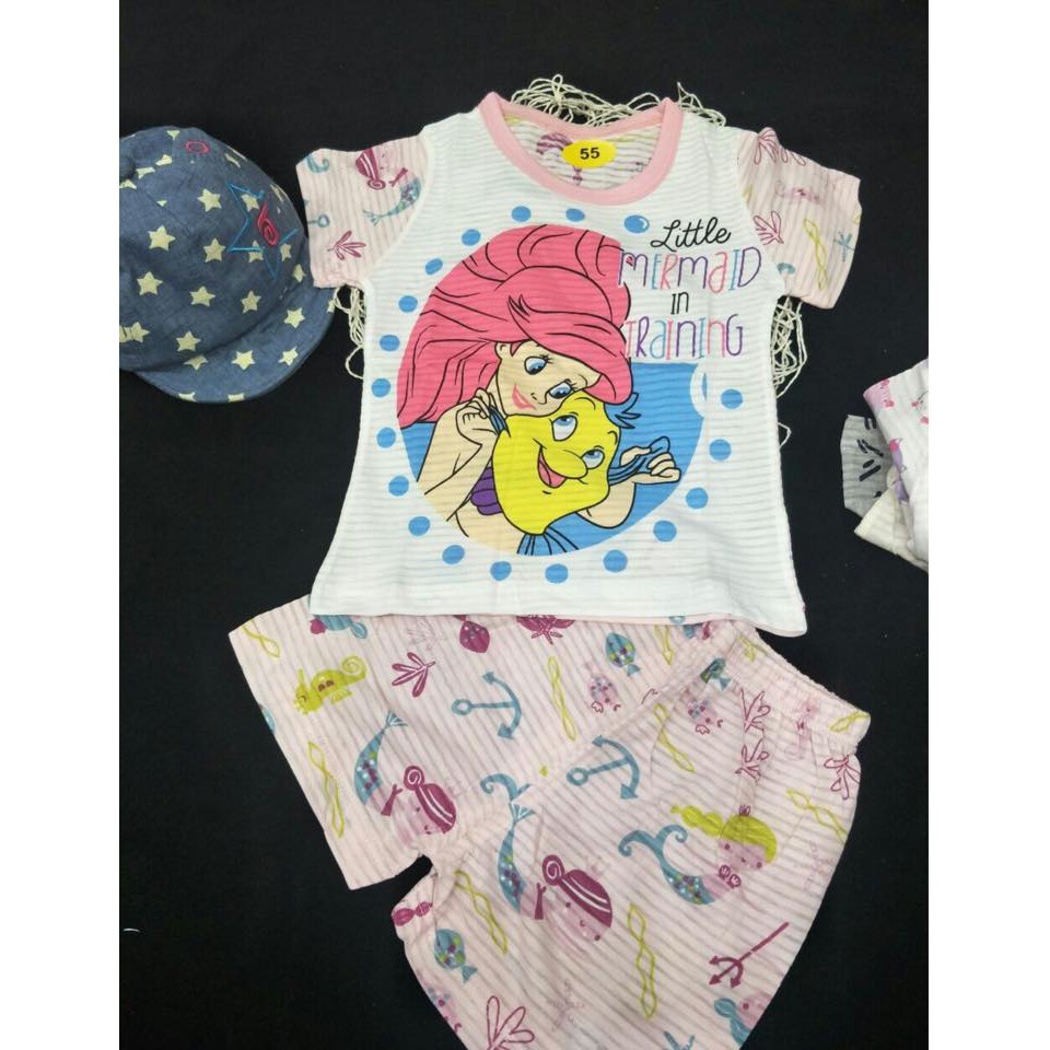 [HÀNG ĐẸP] BỘ COTTON SỢI TRE, COTTON GIẤY ,SIÊU MÁT CHO BÉ GÁI (7-20kg)