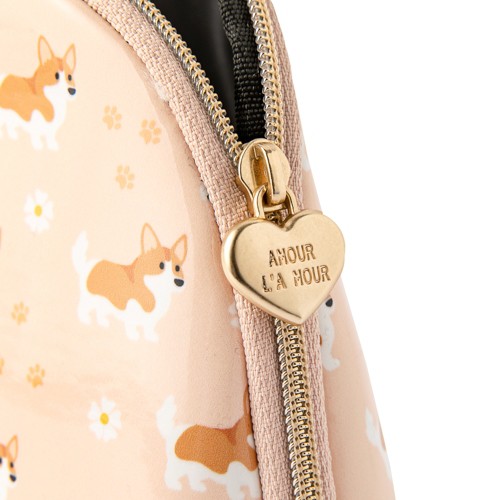 Túi Dáng Trăng Khuyết Artbox Hàn Quốc Hình Cún Corgi Xứ Welsh Xinh Xắn